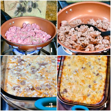 low-carb-breakfast-casserole-with-sausage-the-foodie image