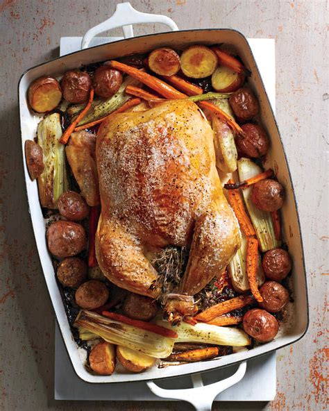 our-best-roast-chicken-recipes-martha-stewart image
