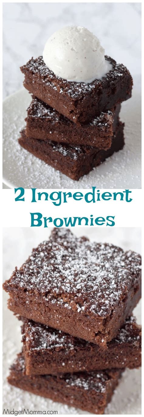 2-ingredient-brownies-recipe-midgetmomma image
