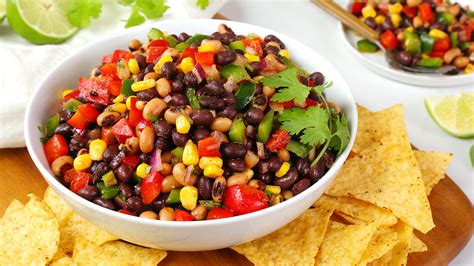 southwestern-bean-salad-healthy-meal-plans image