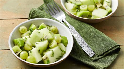 green-fruit-salad-recipe-eatingwell image