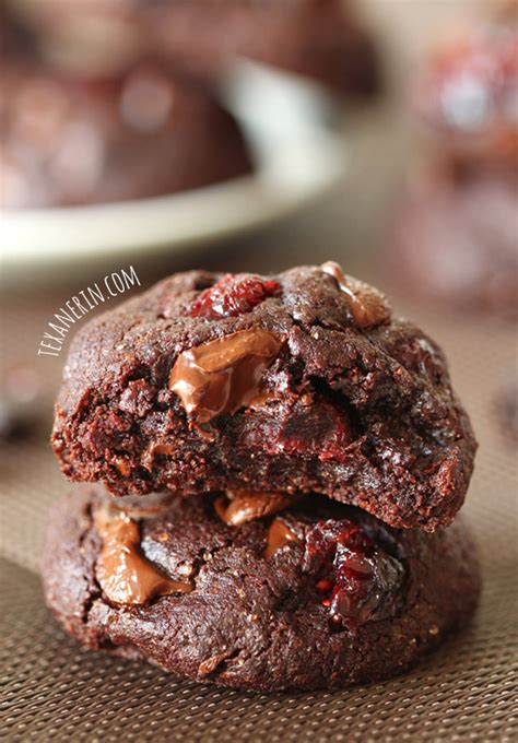 double-chocolate-cherry-cookies-whole-grain-dairy image