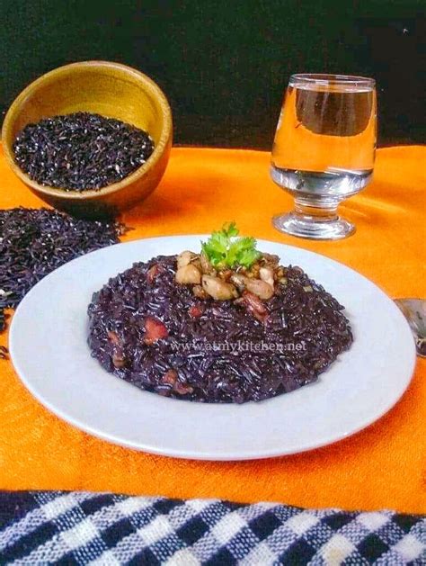 black-rice-chicken-risotto-how-to-make-black-rice image