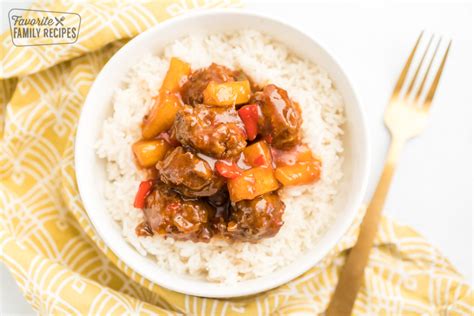 crockpot-sweet-and-sour-meatballs-favorite-family image