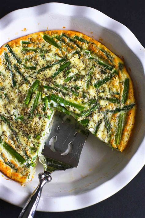 crustless-asparagus-quiche-recipe-cookin-canuck image