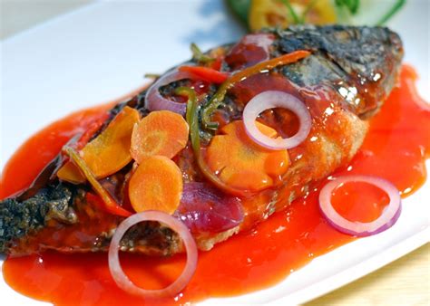 fish-escabeche-sweet-sour-fish-authentic-filipino image