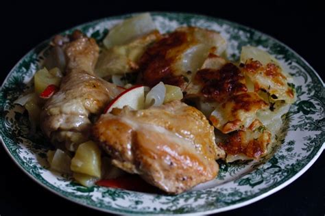 chicken-with-calvados-and-apples-americas-table image