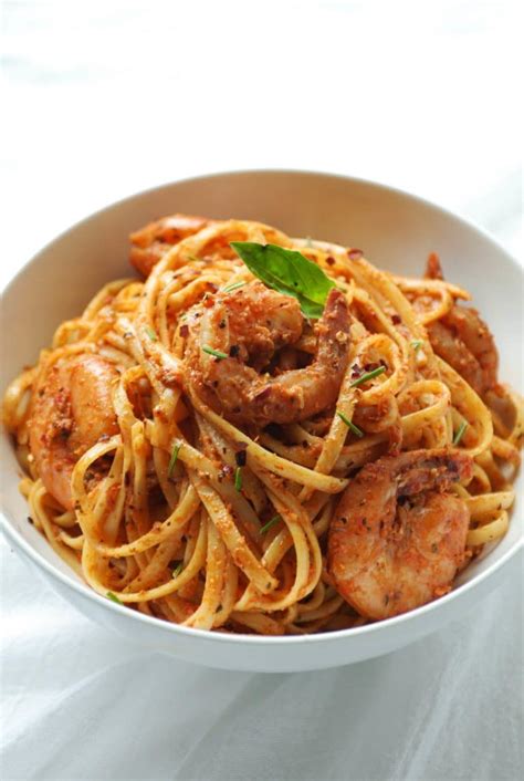 sun-dried-tomato-pesto-pasta-the-forked-spoon image