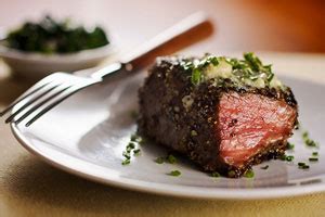 blue-cheese-and-herb-crusted-filet-mignon image