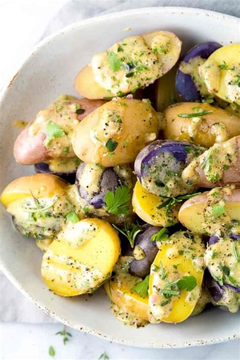 fingerling-potatoes-with-lemon-herb-dressing-jessica image