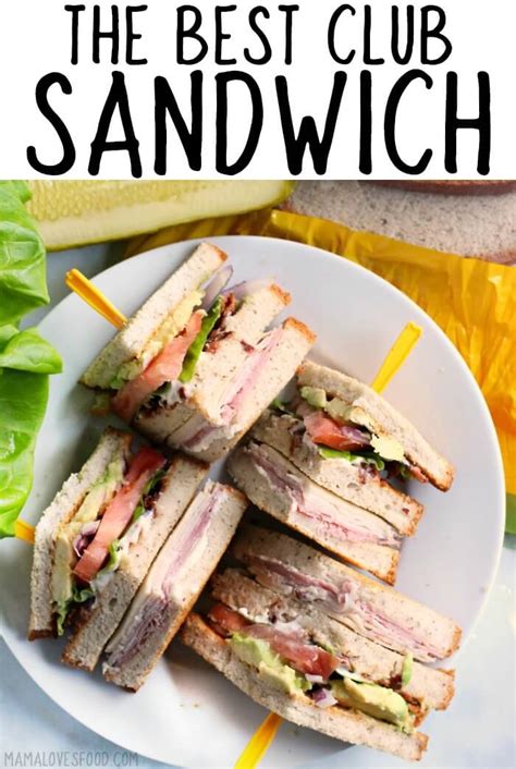 club-sandwich-mama-loves-food image
