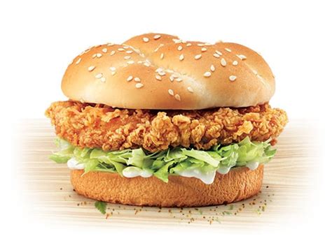 kfc-zinger-burger-copycat-recipe-fast-food image