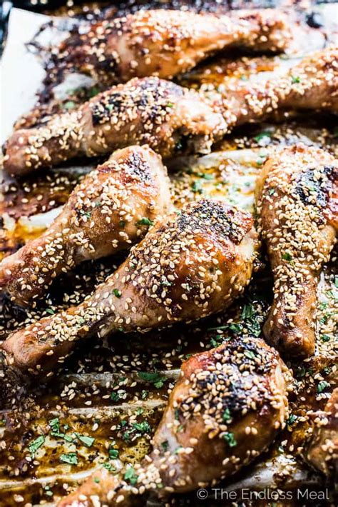 baked-sesame-ginger-chicken-the-endless-meal image