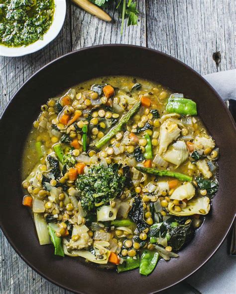 lentil-stew-with-artichokes-vegan-gluten-free-the-blender-girl image