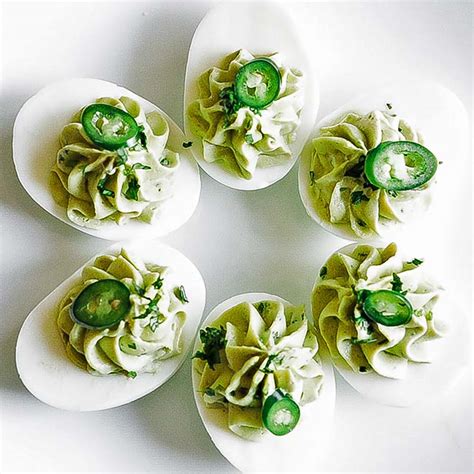 avocado-deviled-eggs-recipe-chef-billy-parisi image