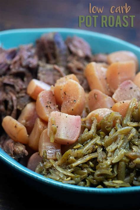 crock-pot-roast-with-radishes-and-green-beans image