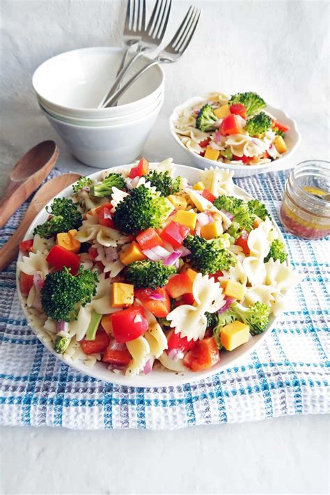 broccoli-cheddar-pasta-salad-with-tangy-italian image