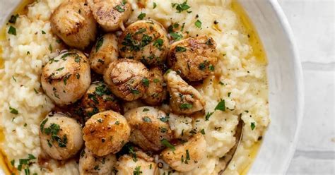 10-best-shrimp-scallop-risotto-recipes-yummly image