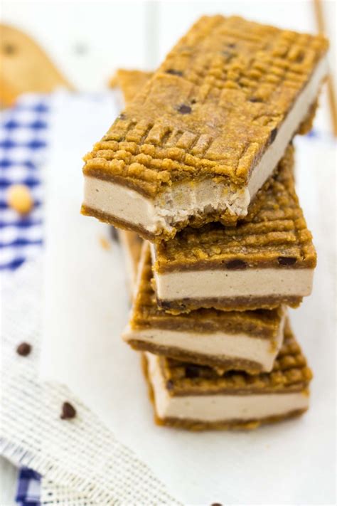 peanut-butter-banana-ice-cream-sandwiches-gluten image