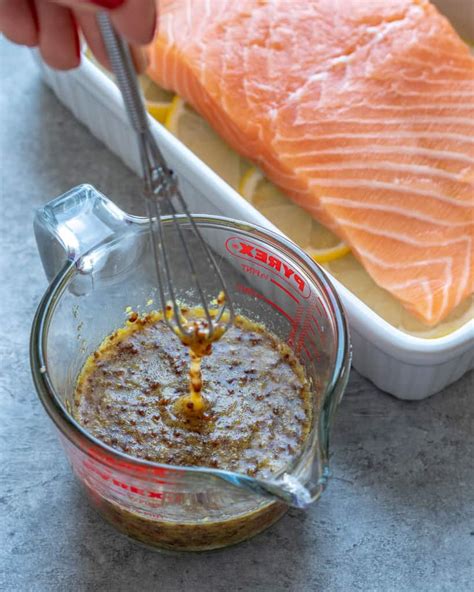 easy-baked-honey-mustard-salmon-healthy-fitness-meals image