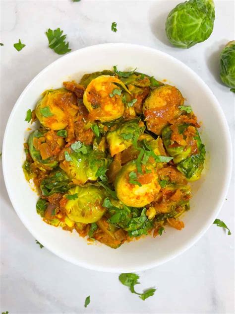 brussels-sprouts-sabzi-indian-veggie-delight image