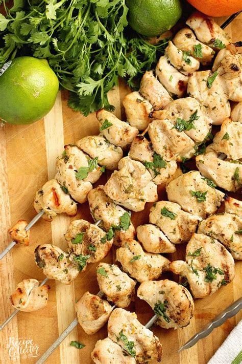 cilantro-lime-chicken-skewers-diary-of-a-recipe-collector image