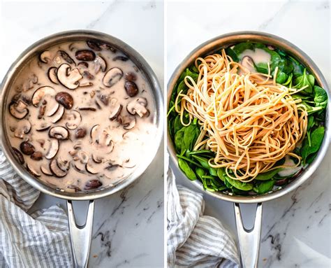 20-minute-creamy-vegan-mushroom-pasta-two-spoons image