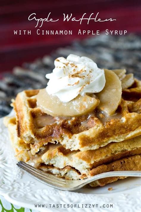 apple-waffles-recipe-with-homemade-cinnamon image