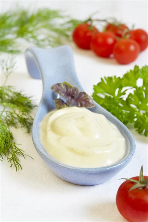 how-to-make-egg-free-mayonnaise-recipe-archanas image