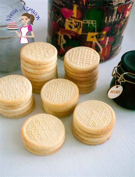 melt-in-the-mouth-shortbread-stamped-cookies-veena image