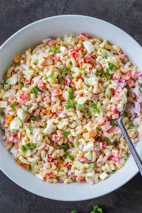 classic-macaroni-salad-recipe-natashaskitchencom image