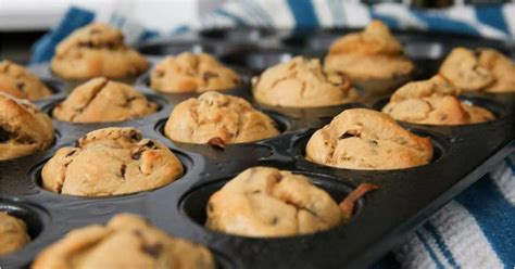 peanut-butter-banana-blender-muffins-recipe-the image