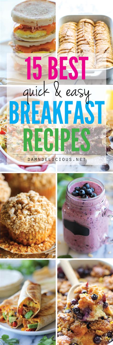 15-best-quick-and-easy-breakfast-recipes-damn-delicious image