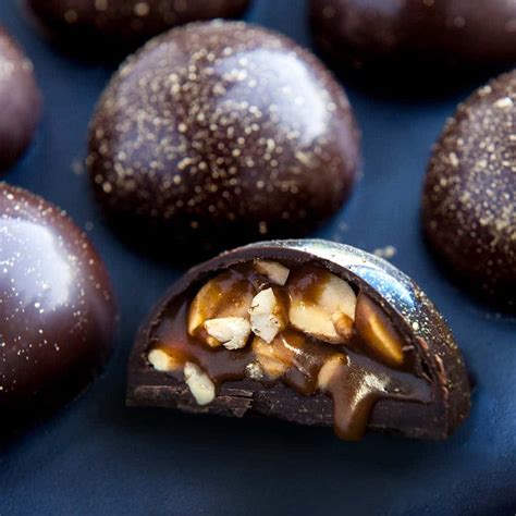chocolate-caramel-candy-recipe-tutorial-sugar image