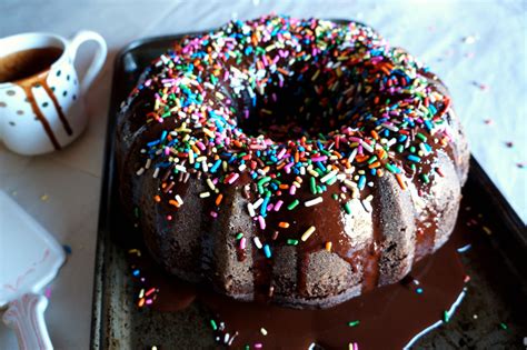 vegan-chocolate-bundt-cake-the-baking-fairy image