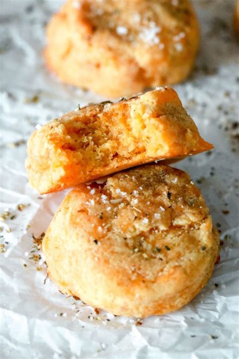 soft-buttery-cheesy-almond-flour-biscuits-the image