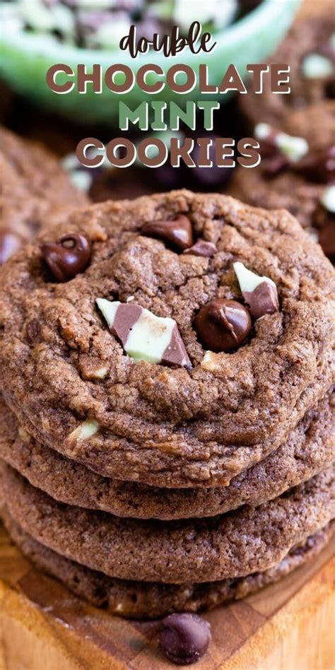 double-chocolate-mint-cookies-recipe-crazy-for-crust image