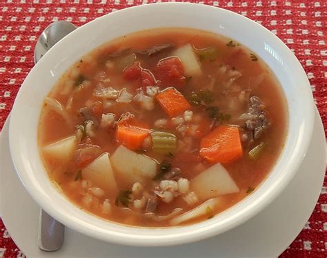old-fashioned-vegetable-chowder-with-meat-a image