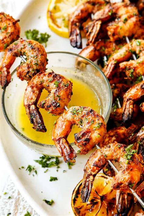 grilled-shrimp-with-lemon-parsley-butter-carlsbad image