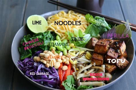 how-to-make-a-vegan-tofu-noodle-bowl-pooks-pantry image
