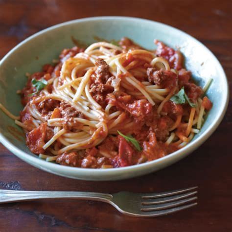 veal-bolognese-williams-sonoma image