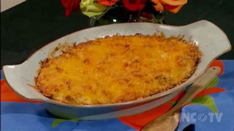 crab-macaroni-and-cheese-casserole-recipe-pbs-food image