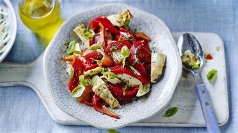 roasted-red-pepper-and-artichoke-salad-recipe-bbc image