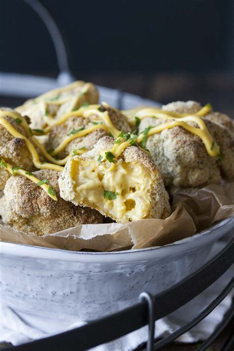 crispy-baked-mac-and-cheese-balls-vegan-veggies image