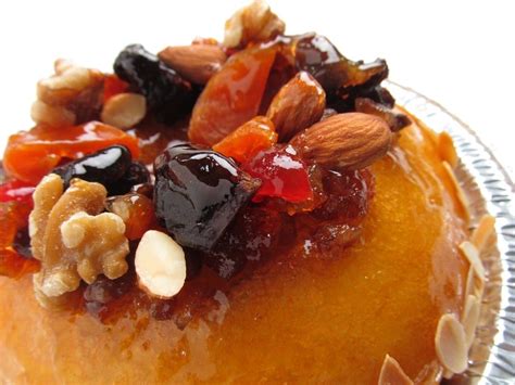authentic-italian-rum-cake-recipe-with-homemade-pastry image