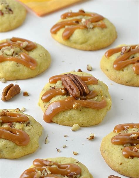 caramel-pecan-cookies-lidias-cookbook image