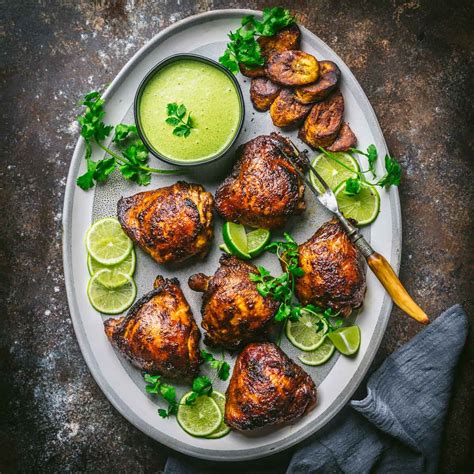 pollo-a-la-brasa-peruvian-style-roasted-chicken image