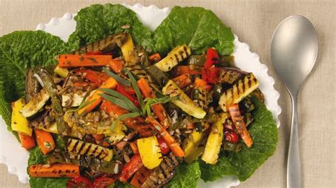 grilled-vegetable-salad-with-tarragon-dressing image