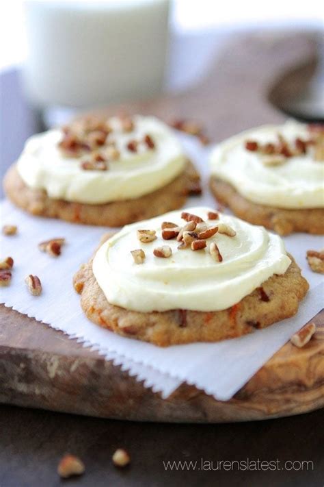 carrot-cake-cookies-with-pecans-laurens-latest image