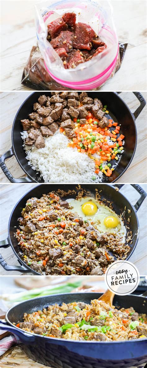 easy-steak-fried-rice-easy-family image